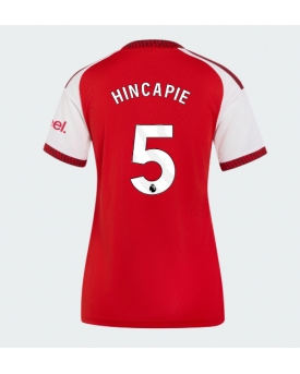 Billige Fotballdrakt Arsenal Piero Hincapie #5 Replika Hjemmedrakt Dame 2026-27 Kortermet Billige Fotballdrakt Arsenal Piero Hincapie #5 Replika Hjemmedrakt Dame 2026-27 Kortermet